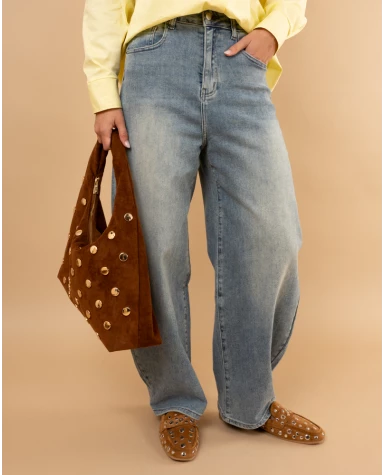 Jean balloon dirty