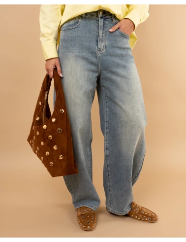 Jean balloon dirty