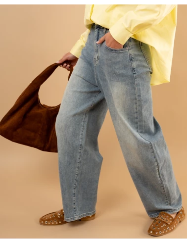Jean balloon dirty