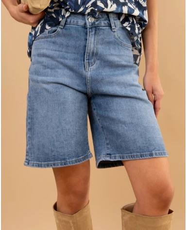Bermuda en jean