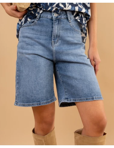 Bermuda en jean