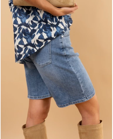 Bermuda en jean