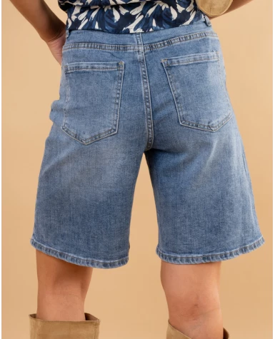 Bermuda en jean