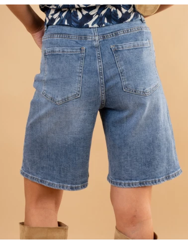 Bermuda en jean