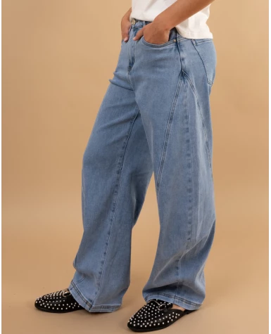 jean balloon bleu