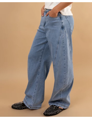 jean balloon bleu