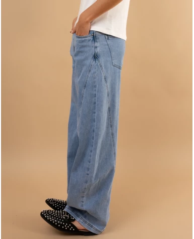 jean balloon bleu