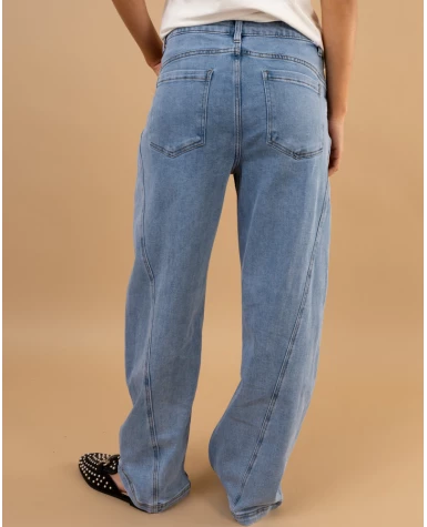 jean balloon bleu