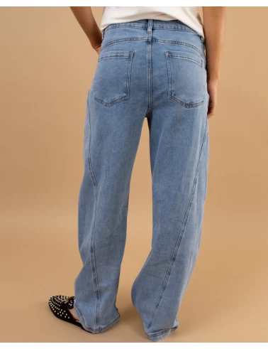 jean balloon bleu
