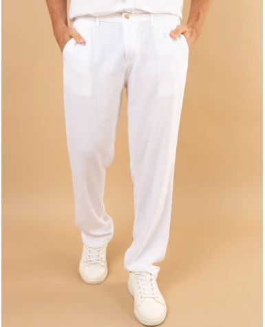 Pantalon lin
