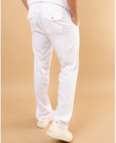 Pantalon lin