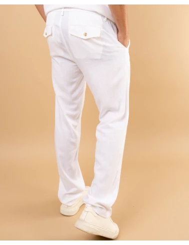 Pantalon lin