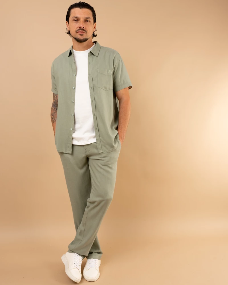 Pantalon lin