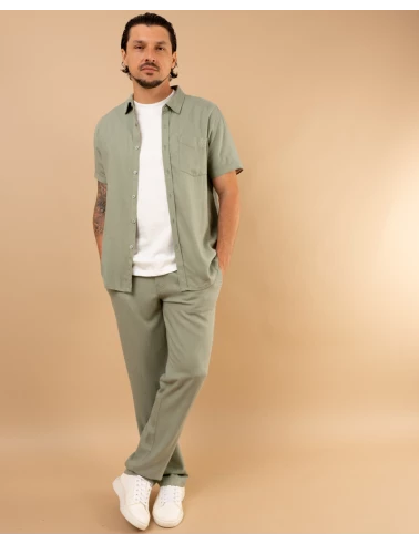 Pantalon lin