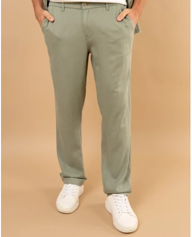 Pantalon lin