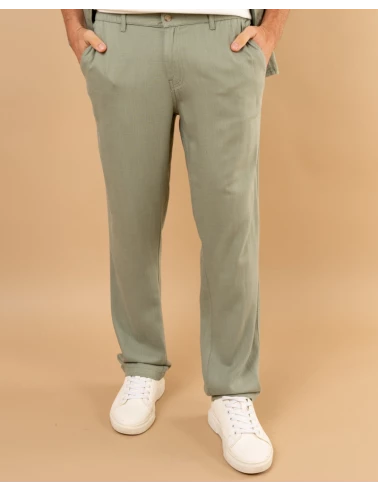 Pantalon lin