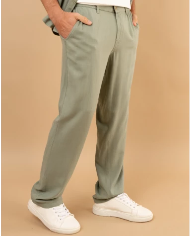 Pantalon lin
