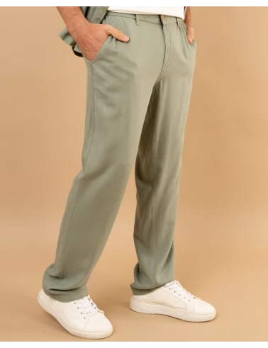 Pantalon lin