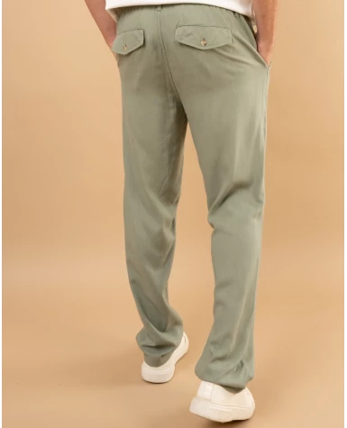 Pantalon lin