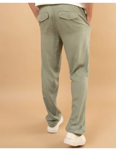 Pantalon lin
