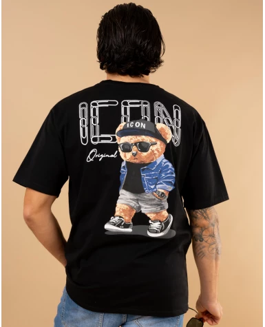 T-shirt bear icon