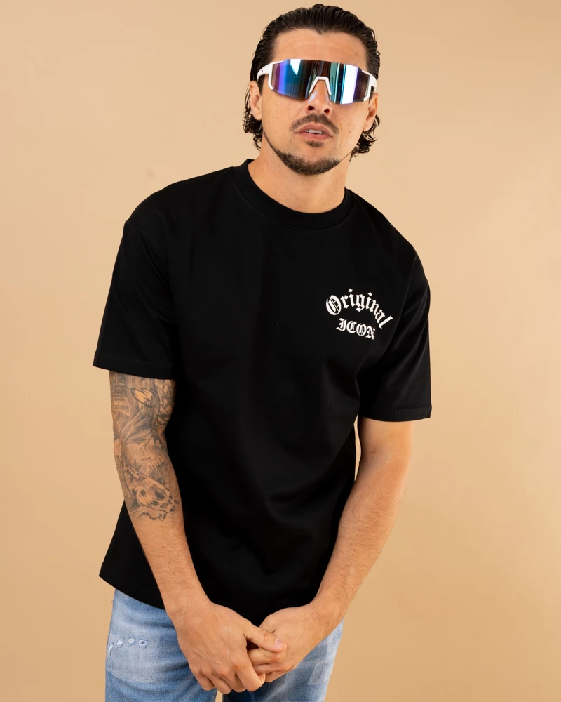 T-shirt bear moto
