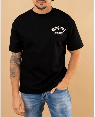 T-shirt bear moto