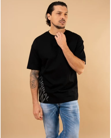 T-shirt bear moto