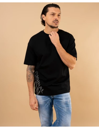 T-shirt bear moto