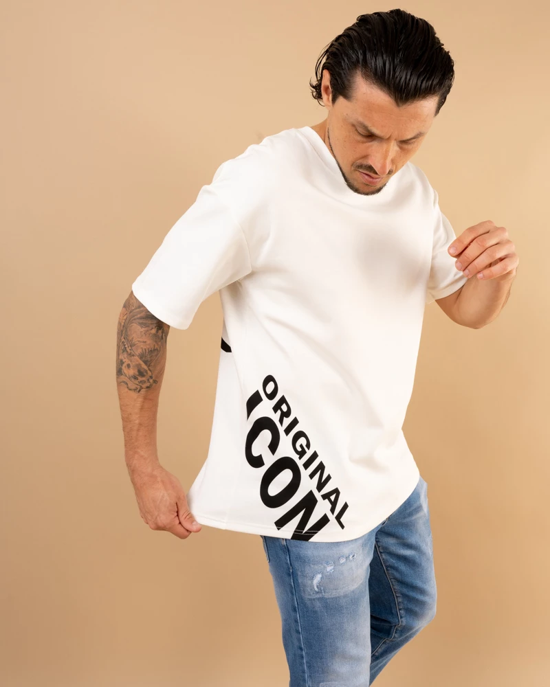T-shirt bear moto