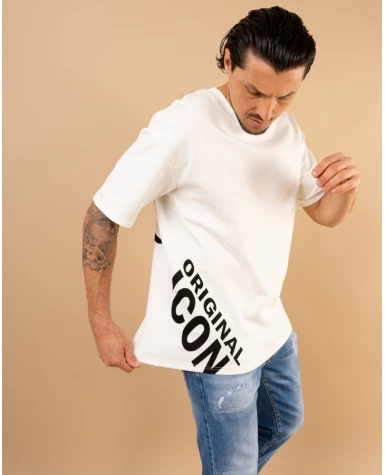 T-shirt bear moto