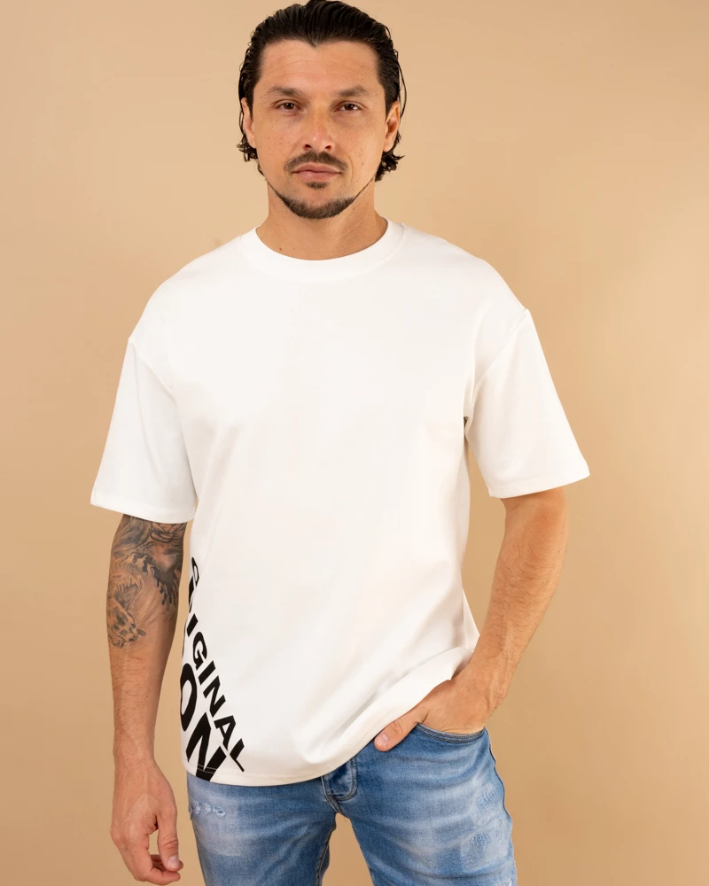 T-shirt bear moto