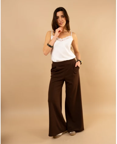 Pantalon large