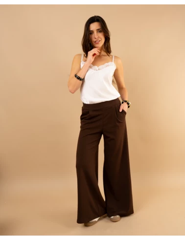Pantalon large