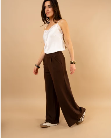 Pantalon large