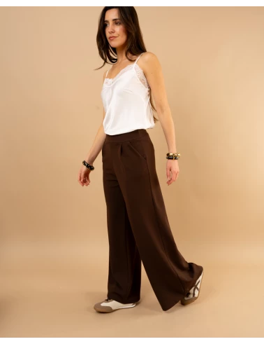 Pantalon large