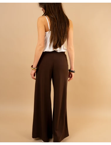 Pantalon large