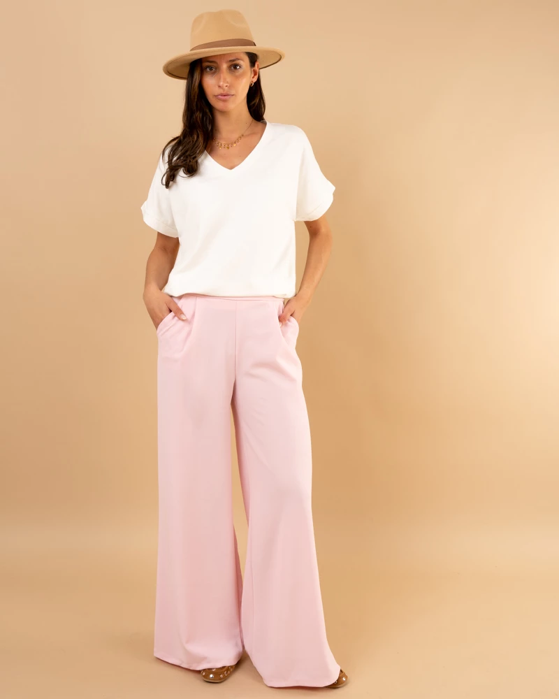 Pantalon large
