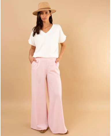 Pantalon large
