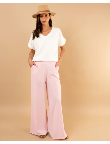 Pantalon large
