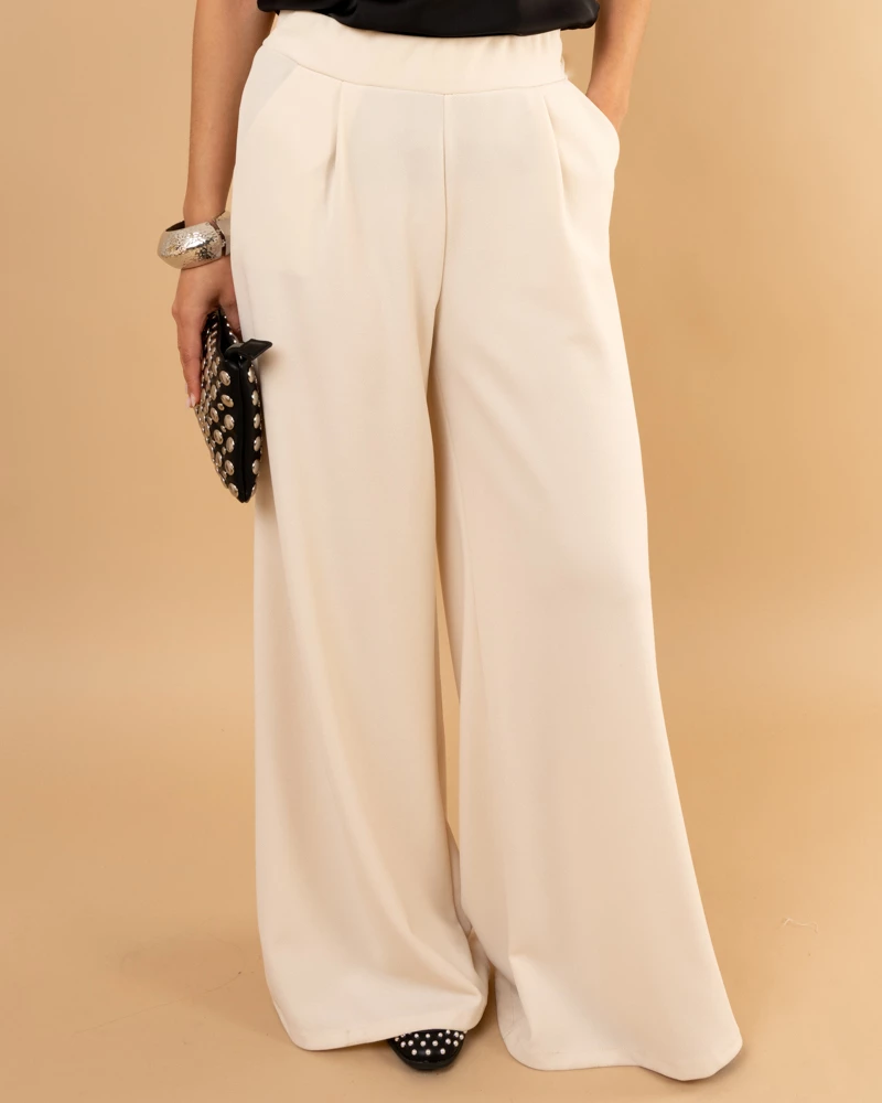 Pantalon large