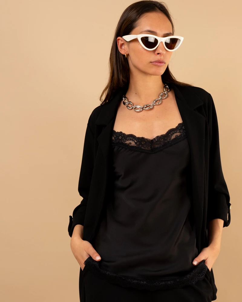 Veste boutons