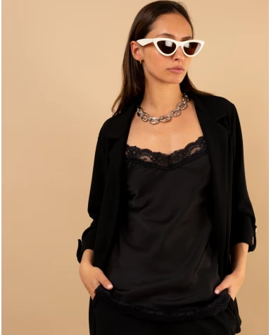 Veste boutons