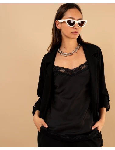 Veste boutons