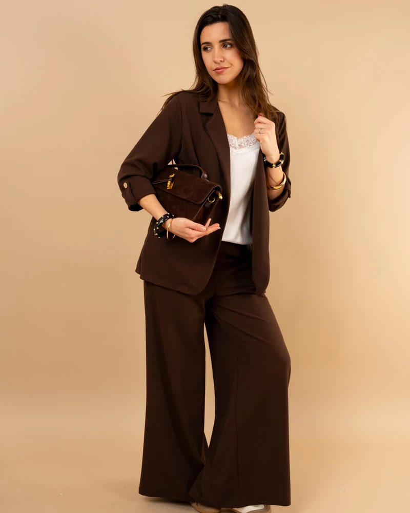 Veste boutons