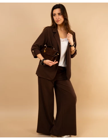 Veste boutons