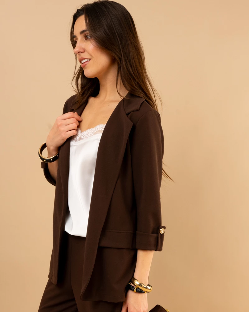 Veste boutons