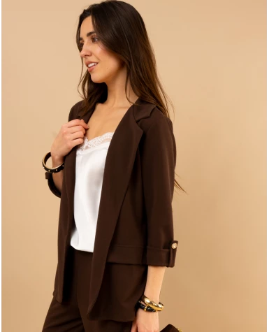Veste boutons