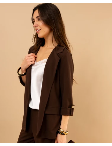Veste boutons