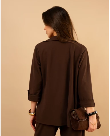 Veste boutons